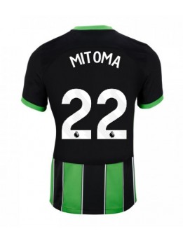 Brighton Kaoru Mitoma #22 Rezervni Dres 2024-25 Kratak Rukavima